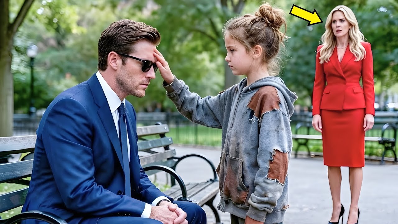 “¡Puedo Curar Tus Ojos!”, Dijo La Niña A El Millonario. El Secreto De Su Esposa Salió A La Luz