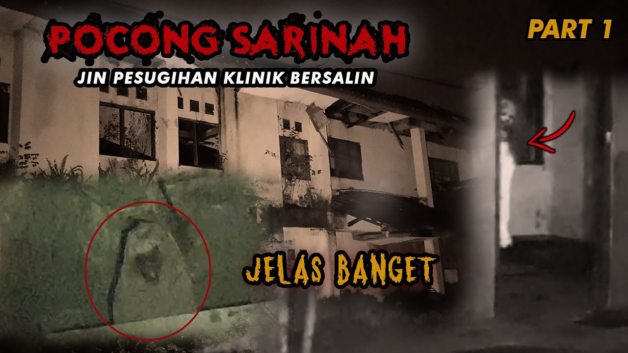20 TAHUN KOSONG DIJAGA POCONG MUKA GOSONG & NENEK GRANDONG!!!