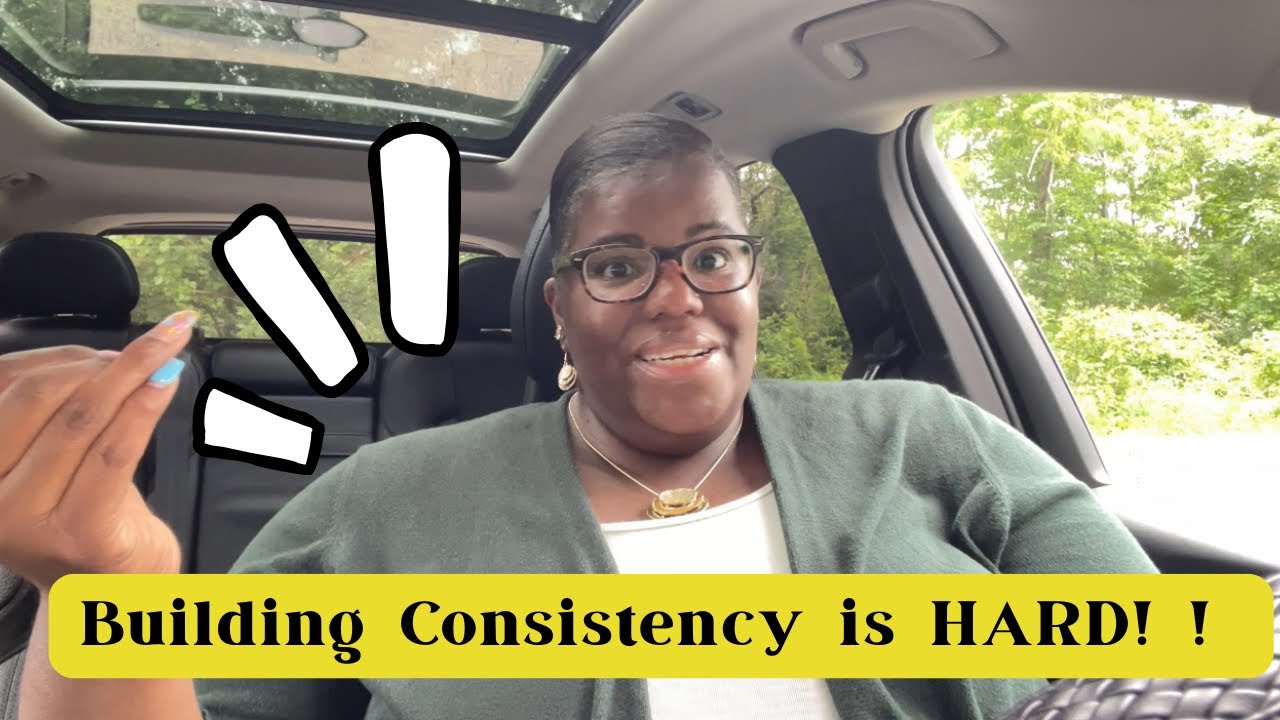 BUILDING CONSISTENCY IS HARD | LIFE AS A GROWING CONTENT CREATOR | DAILY VLOG VIDEO #15