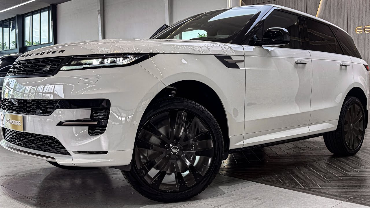 All New! Range Rover land Rover Sport   Brutal Luxury SUV, Interior and Exterior