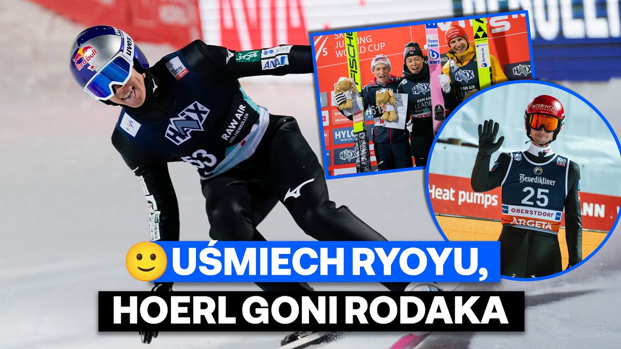 RYOYU POTWIERDZA FORMĘ 🔥💪 Wąsek w 2. serii zaliczył największy awans, Wolny spadek