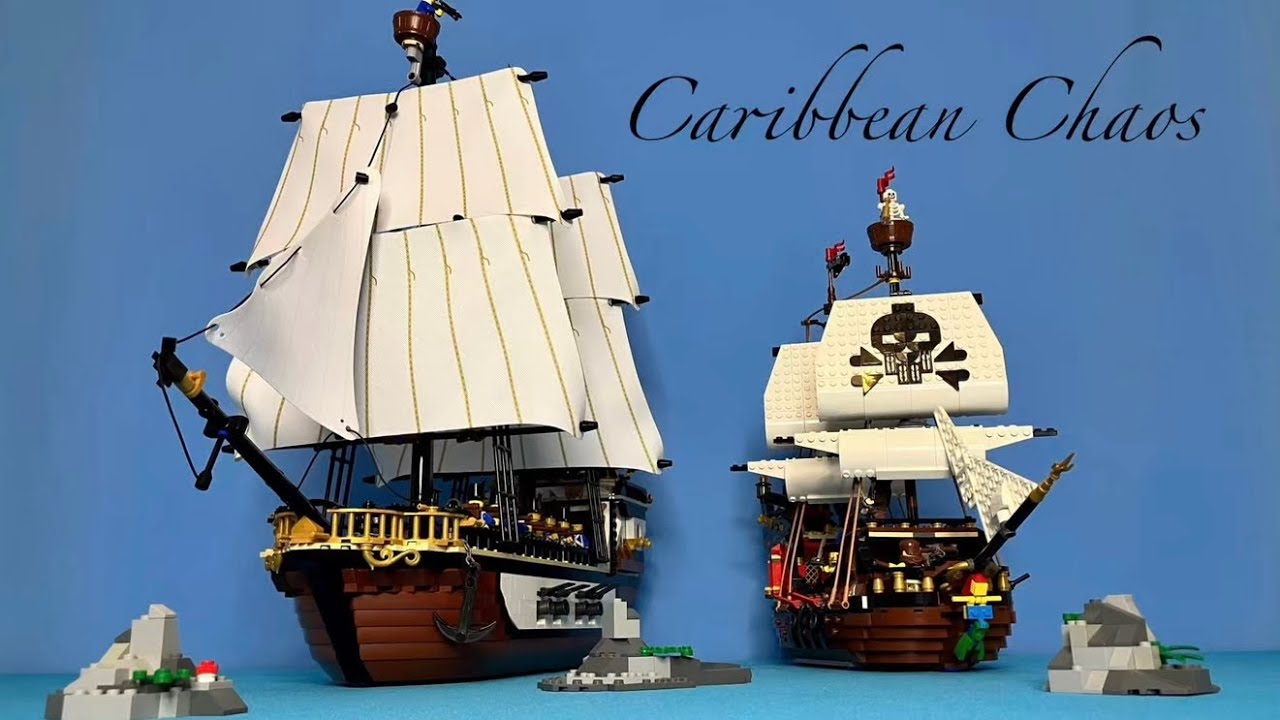 LEGO Pirates: Caribbean Chaos!