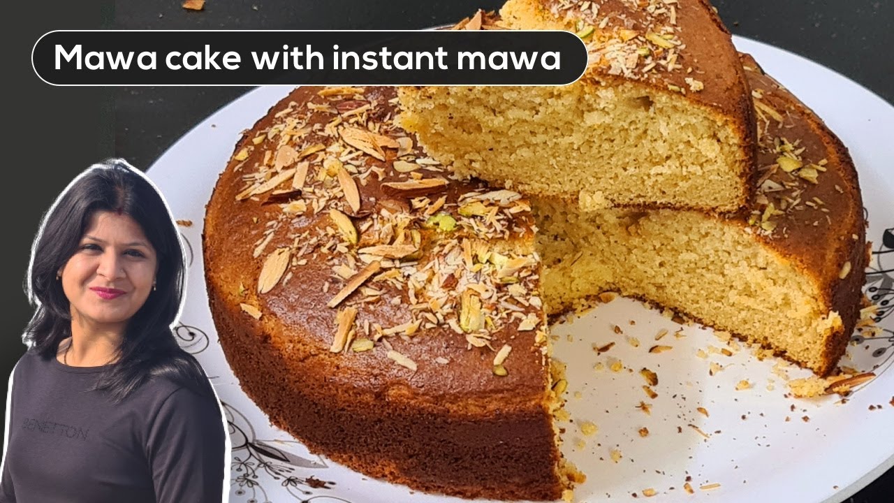 Eggless Mawa Cake with instant mawa | Parsi Mawa Cake | Irani Bakery Mawa Cake | Instant Mawa | CHF
