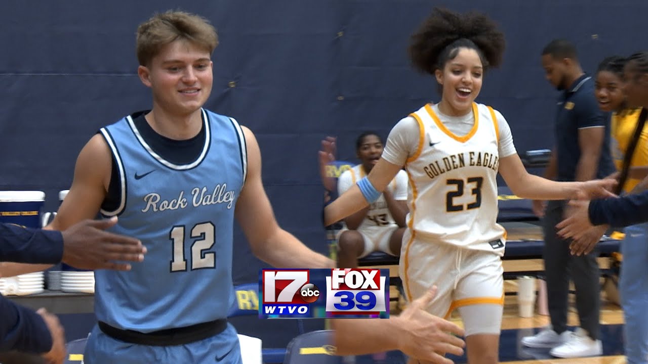 Rock Valley College men and women sweep basketball doubleheader from McHenry County