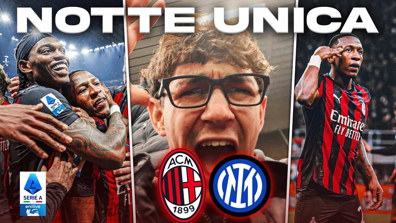 FENOMENALI, MILANO SIAMO NOI! | Acmilan-Inter reaction