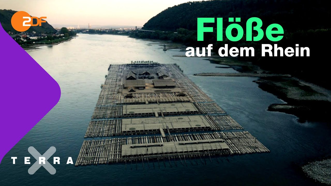Warum früher Floß-Giganten auf dem Rhein fuhren  | Terra X plus