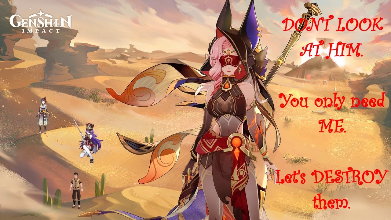 Forget Cyno, Eremite Loremaster is here.