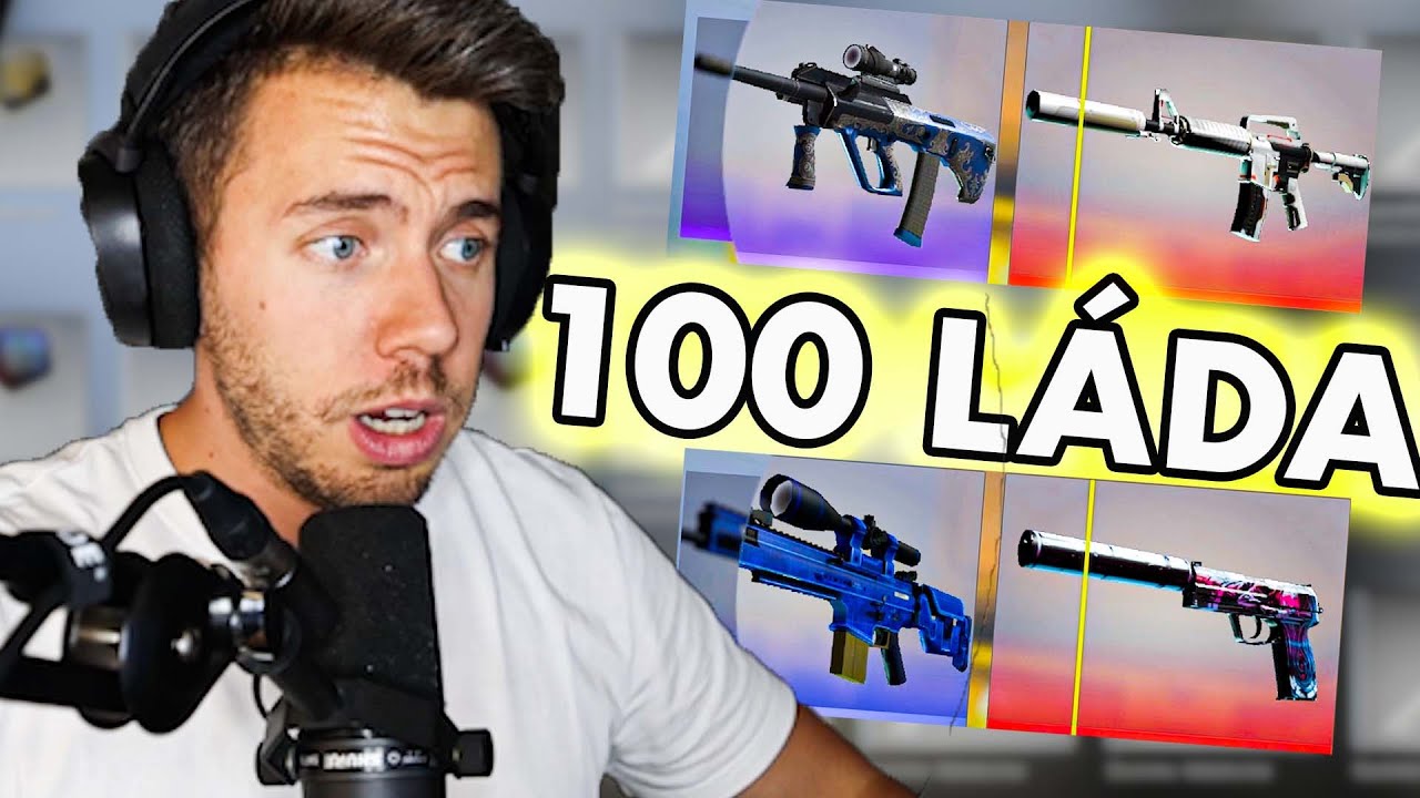 Kinyitottam 100 l&aacute;d&aacute;t...