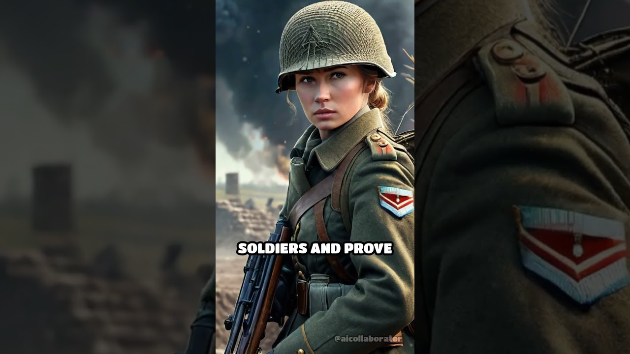 Russian Women Warriors: Battalion of Death