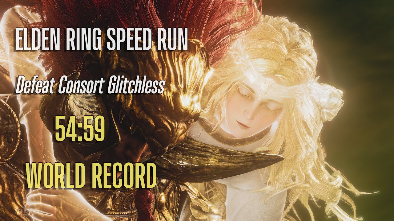 Elden Ring Speedrun Defeat Consort Glitchless  in 54:59 IGT (WR)