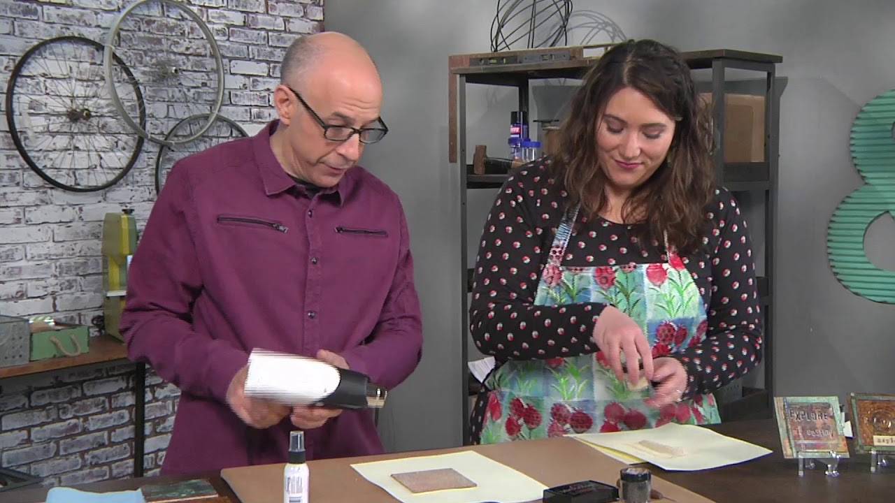 Make it Artsy: Embossing Quick Tips