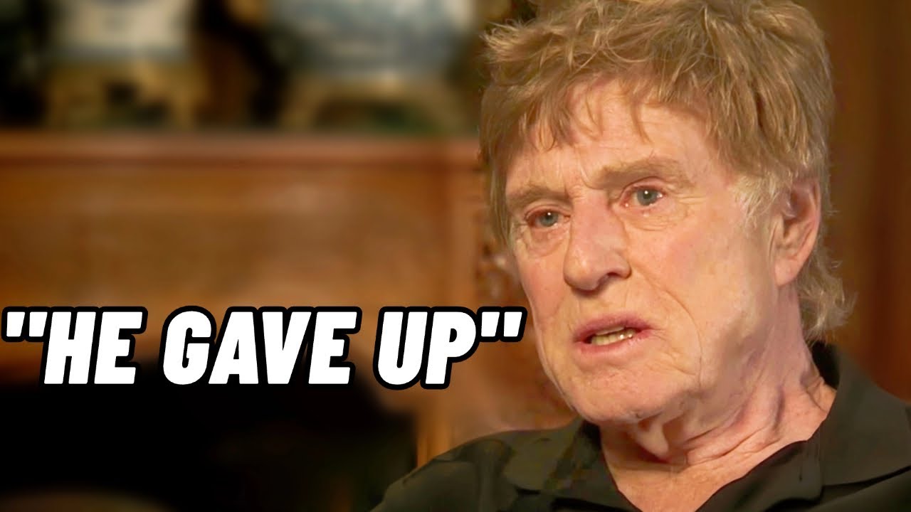 Before He Died, Robert Redford Finally Revealed The Heartbreaking Truth About His Son.