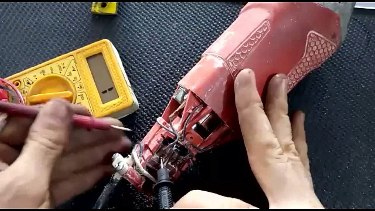 REPARANDO PULIDORA BLACK DECKER