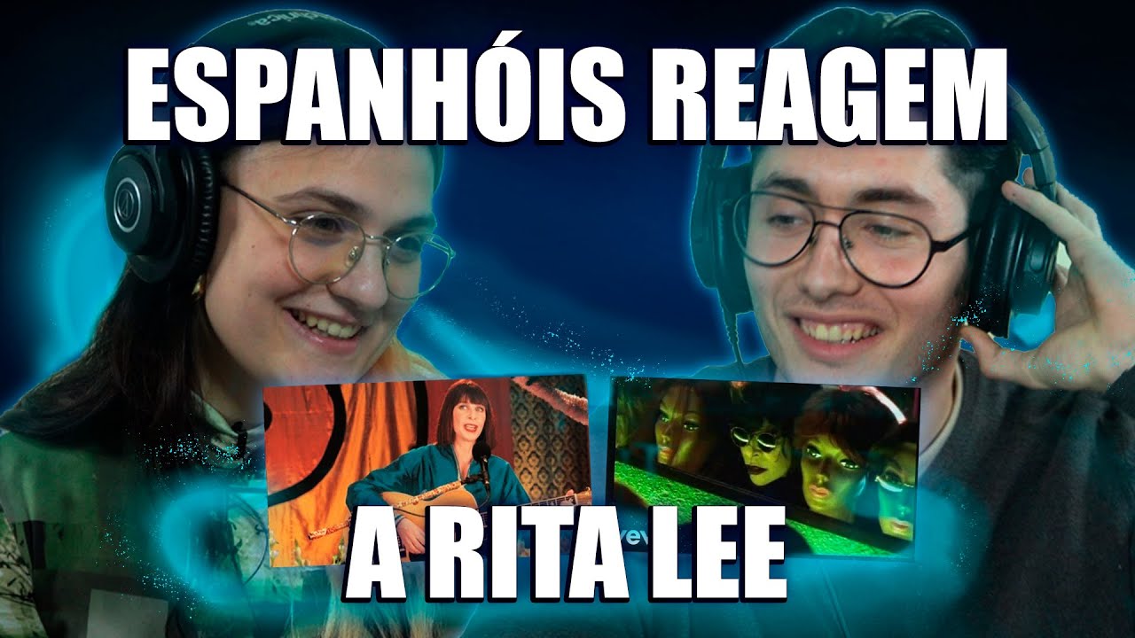 ESPANHÓIS REAGEM A RITA LEE (OVELHA NEGRA, ERVA VENENOSA)
