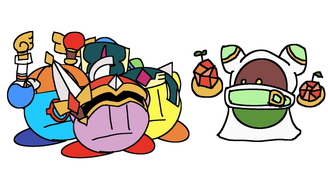 Super Kirby Clash in a nutshell
