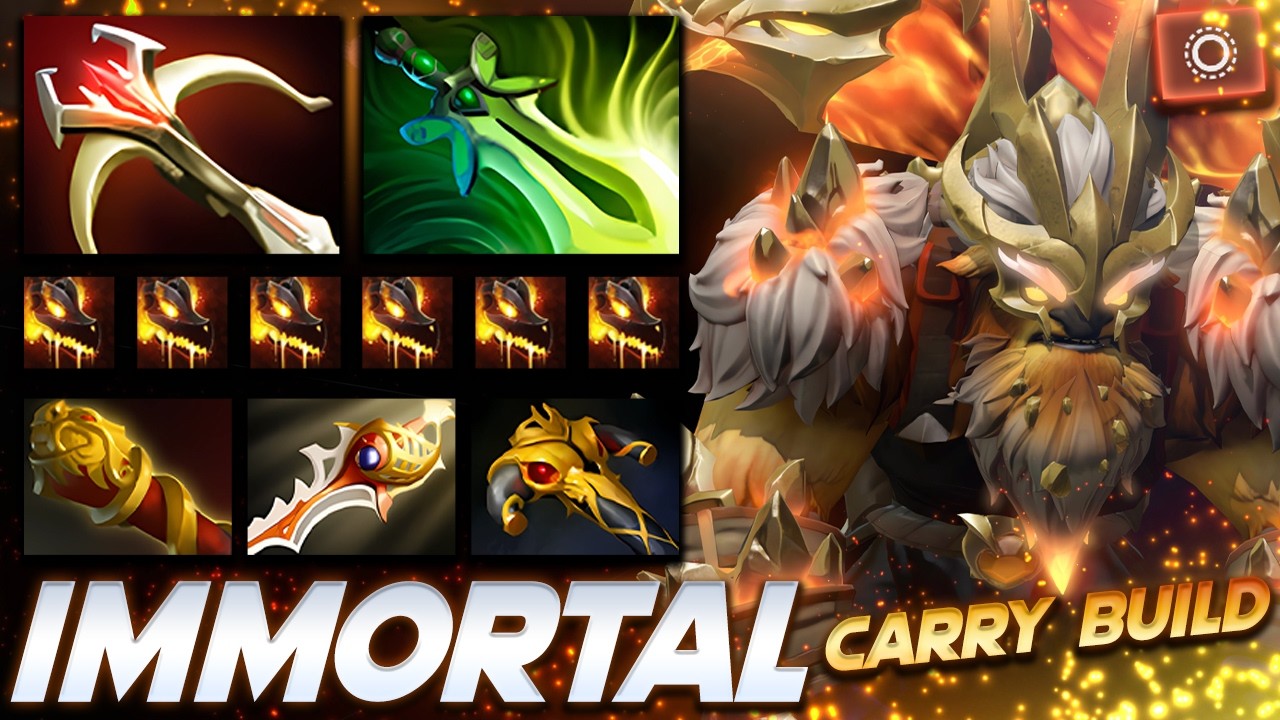 Earthshaker Super Carry - Dota 2 Pro Gameplay [Watch & Learn]