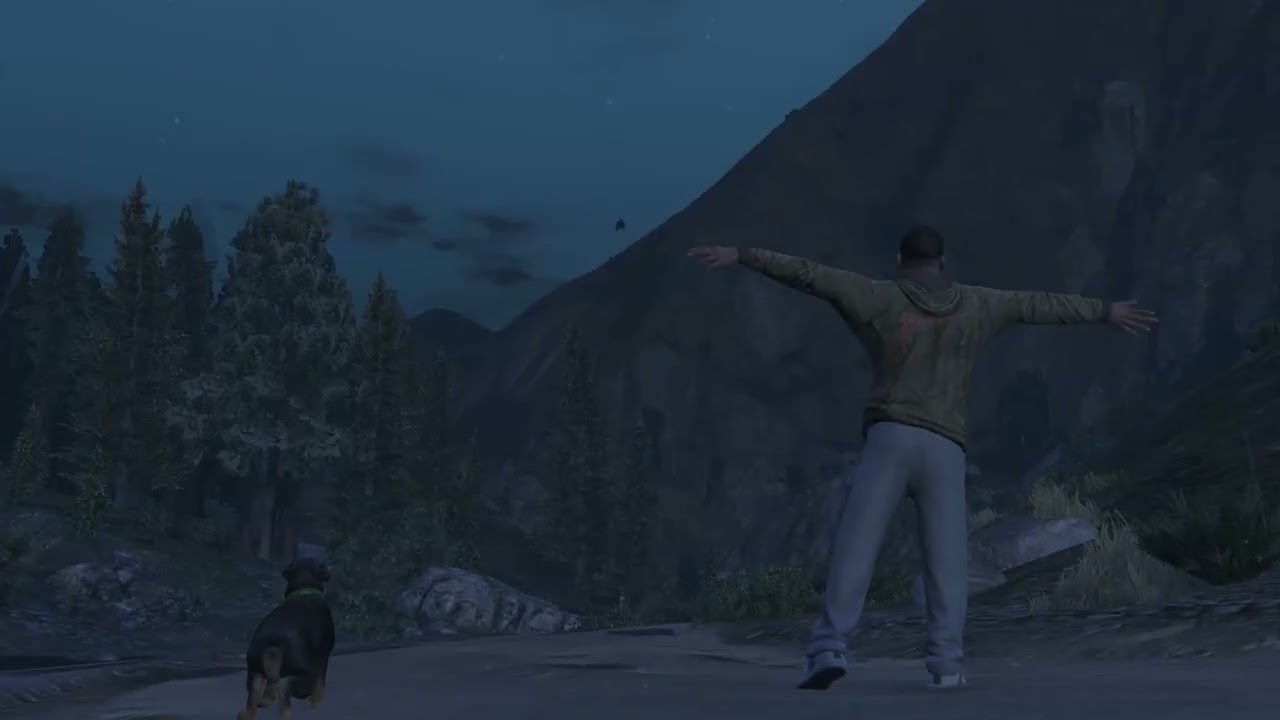 مطاردة مجنونة في الوحل بسيارة قوية في GTA 5! 🚗💥