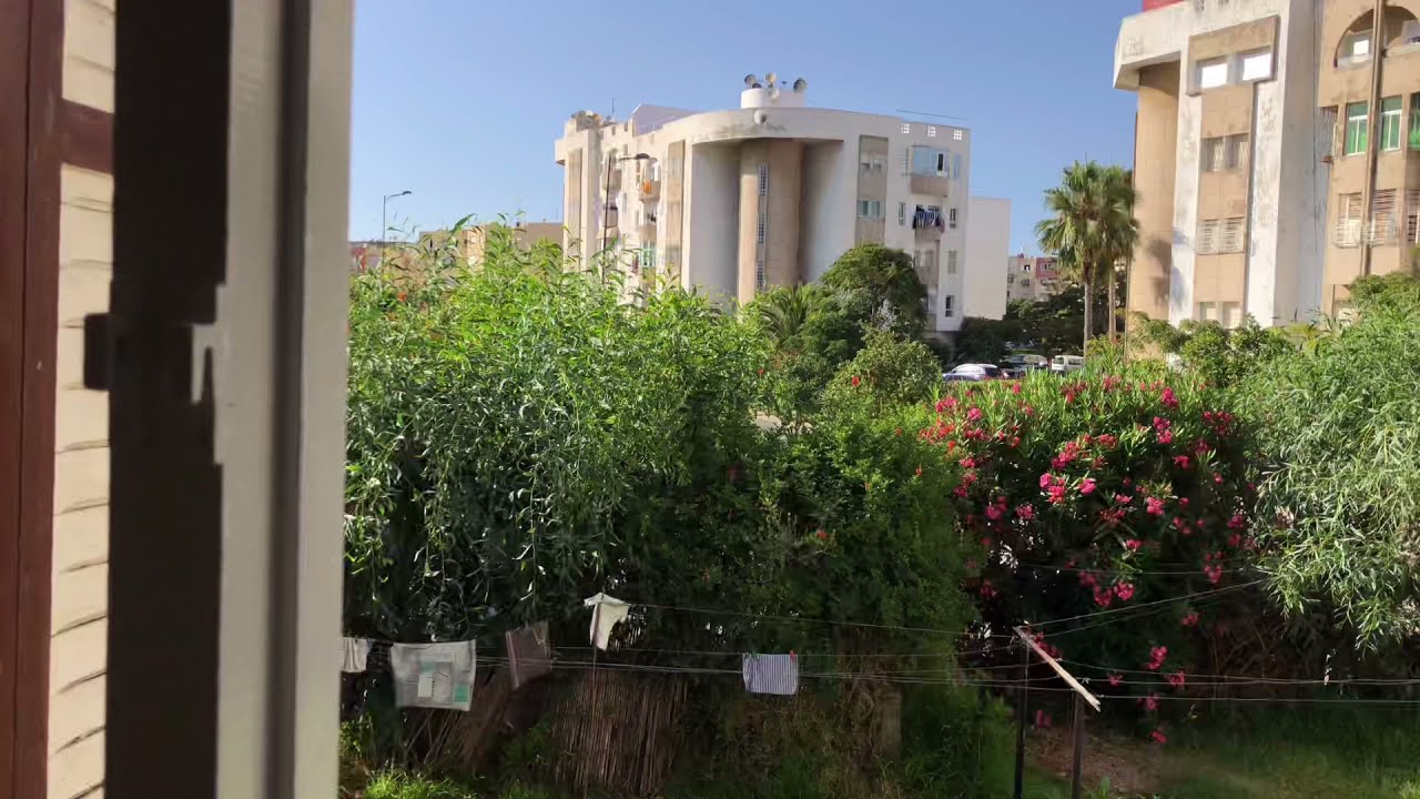 شقة رائعة بالرباط حي الفتح يعقوب المنصور مجهزة وموقع جميل 🤩 وهادئ #rabat #hey_el_fath