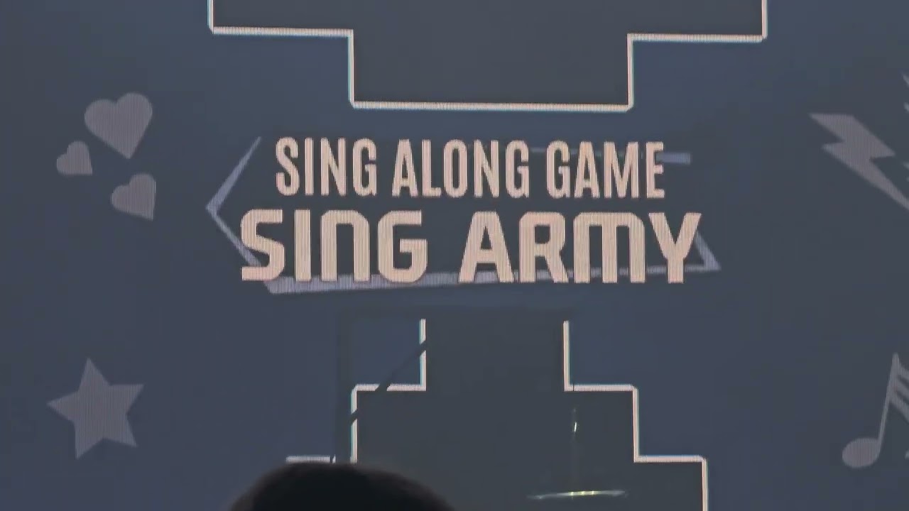 250809 JIN (BTS) — Guess The Song @ Ziggo Dome (Amsterdam)