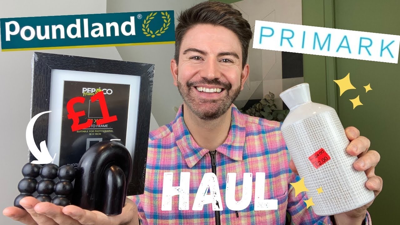 POUNDLAND HAUL *NEW HOMEWARE* & Primark Bargains! February 2023 | Mr Carrington