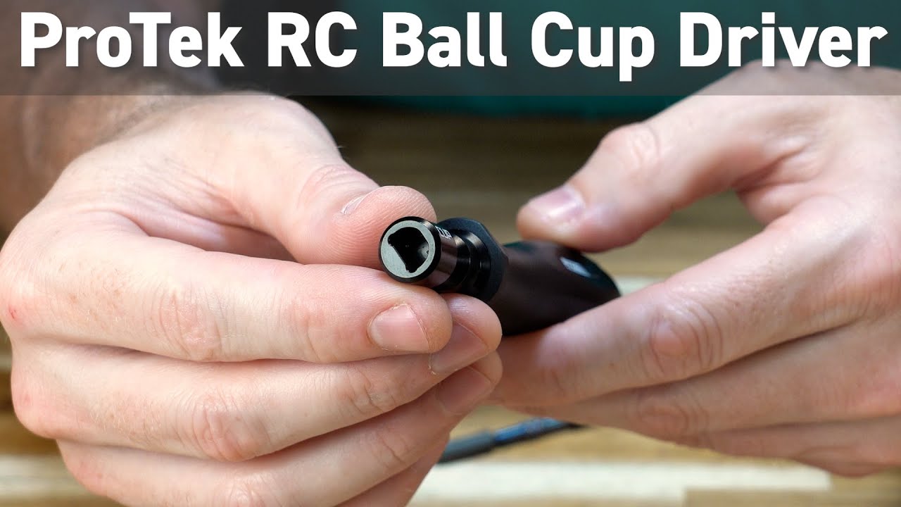 ProTek RC 1/10 Scale Off-Road Ballcup Wrench