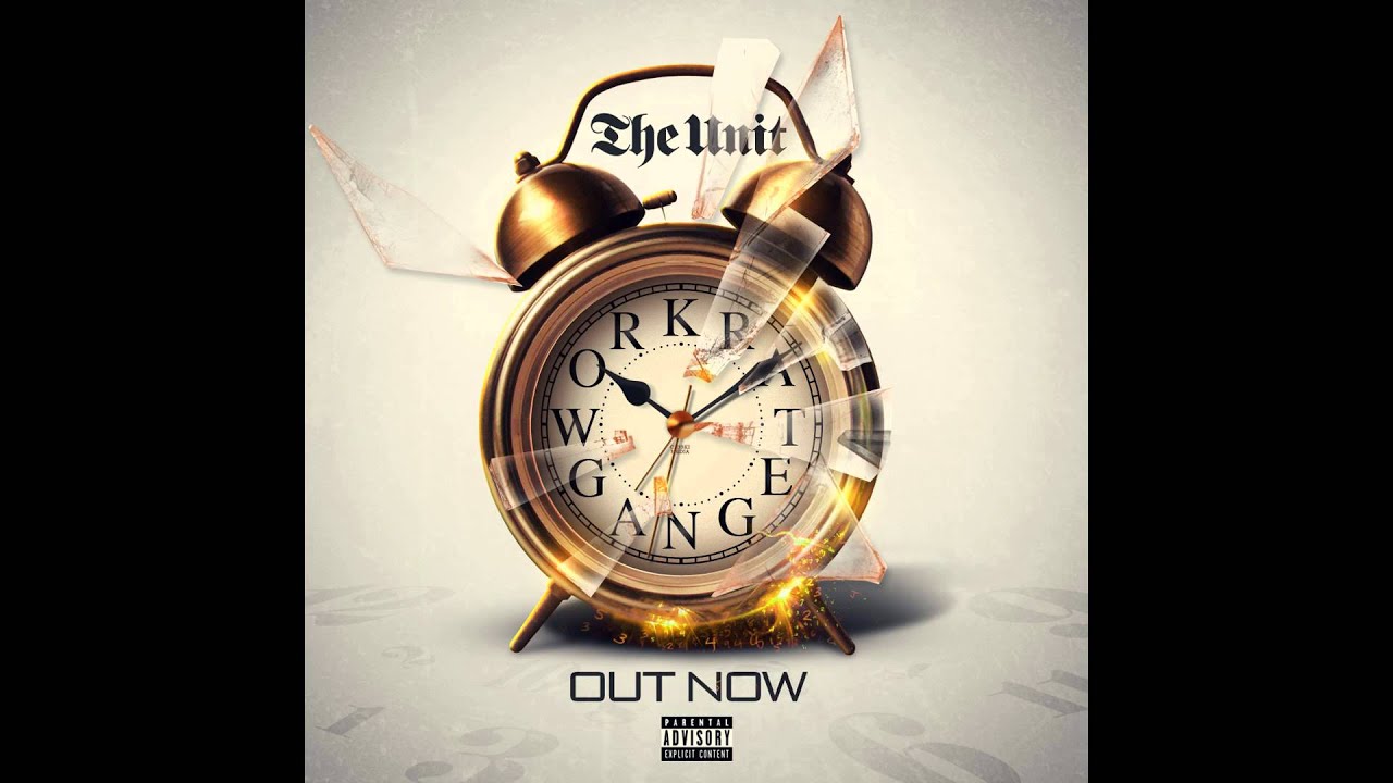 THE UNIT - Never Frozen (feat. Munchh) (prod by. Mr Laidbak) #WorkRateGangMixtape