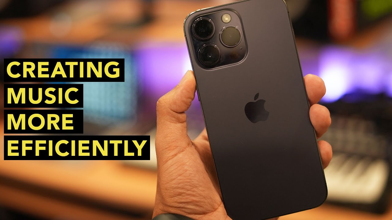 iPhone 14 Pro Max for Music Producers: The Most Useful Apps