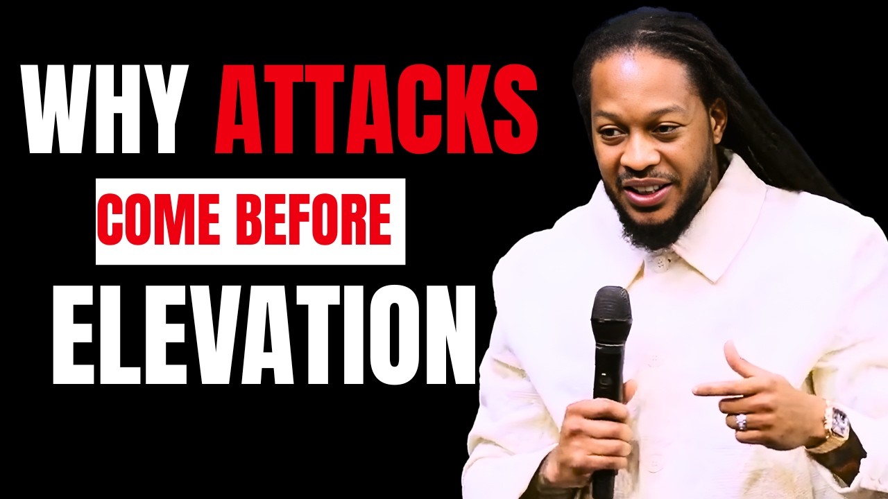 if you're SEEING this,Understand why GOD is giving you SPIRITUAL TESTS before ELEVATION-Prophet Lovy