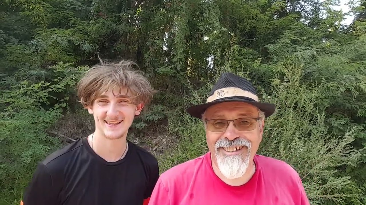 Orpaillage, UN ORPAILLEUR EN OR CINQUIEME PARTIE ET LE RESULTAT FINAL REMI A MATTHIEU.
