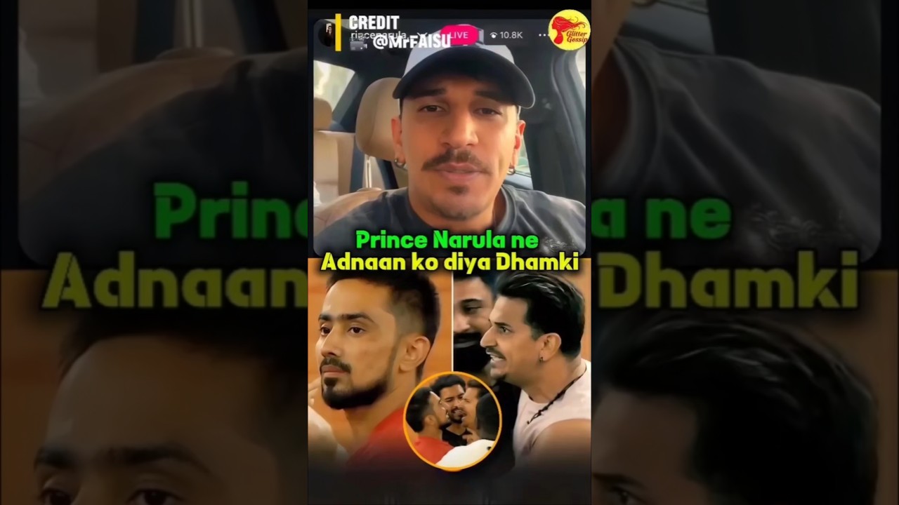 Prince Ne Di  Adnan Ko Dhamki &hearts;️&hearts;️ #the50 #princenarula #realitytvshow