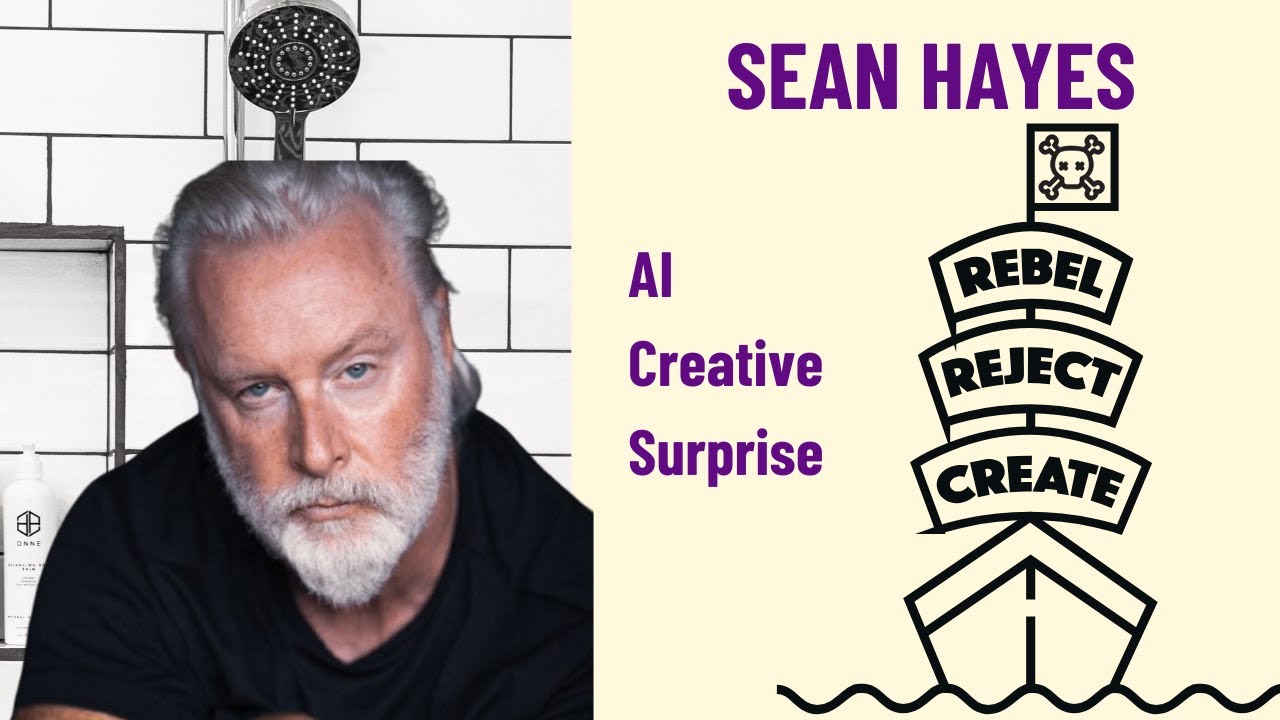 Sean Hayes: AI Creative Surprise