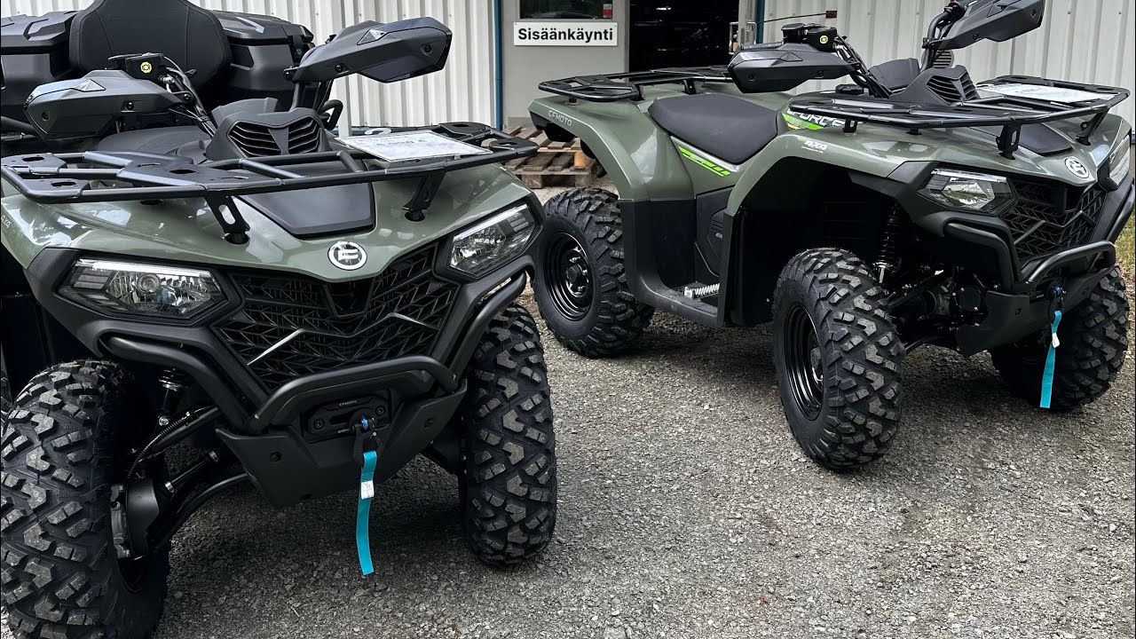 KAMPANJAHINTAAN CFMOTO CFORCE 450
