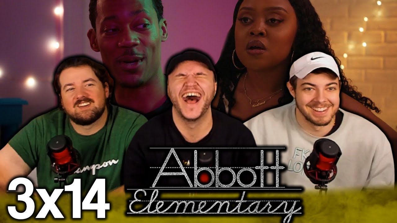 ЧЕГО МЫ ТАК ЖДАЛИ!!! | Первая реакция на «Вечеринку» в начальной школе Эбботт 3x14!!