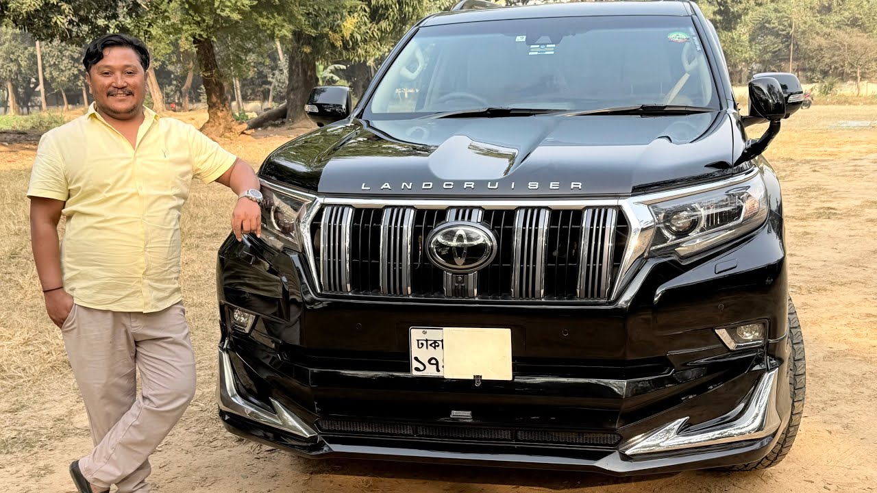 Toyota Land Cruiser Prado Model 2018 Registration 2021 Call Me 01711192958-01790037888-01670920522