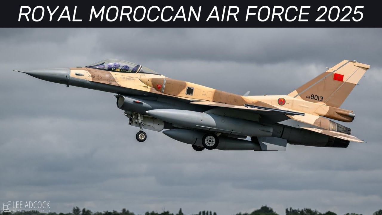 Royal Moroccan Air Force 2025 | All Fleet