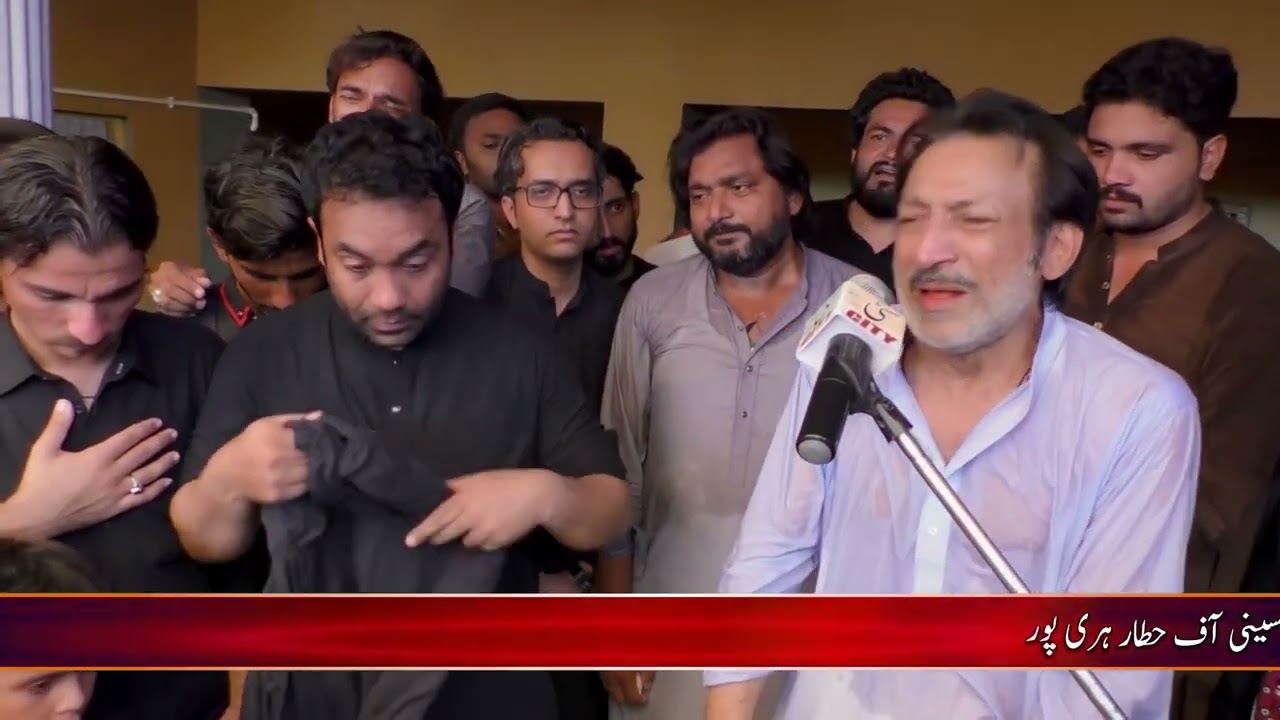 Hassan Sadiq Best Live Noha 2022-23-1443 | Muharram 2022 | Ali Zawar Hussaini | Majlis 2022