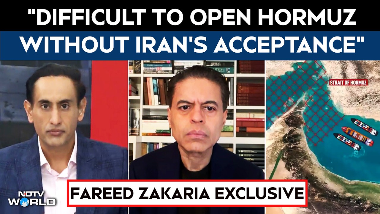 Fareed Zakaria Interview LIVE: 
