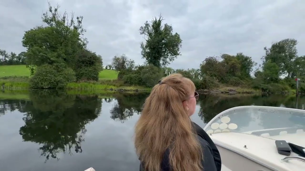 Trip in my Shetland boat, trying out my new battery