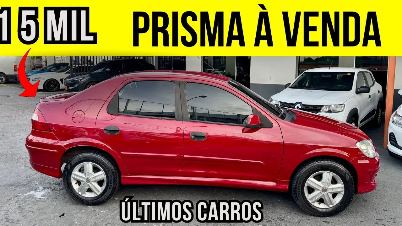 🔥QUER COMPRAR UM PRISMA, ESSE VÍDEO É SUA SORTE !  #chevrolet #comprarcarro