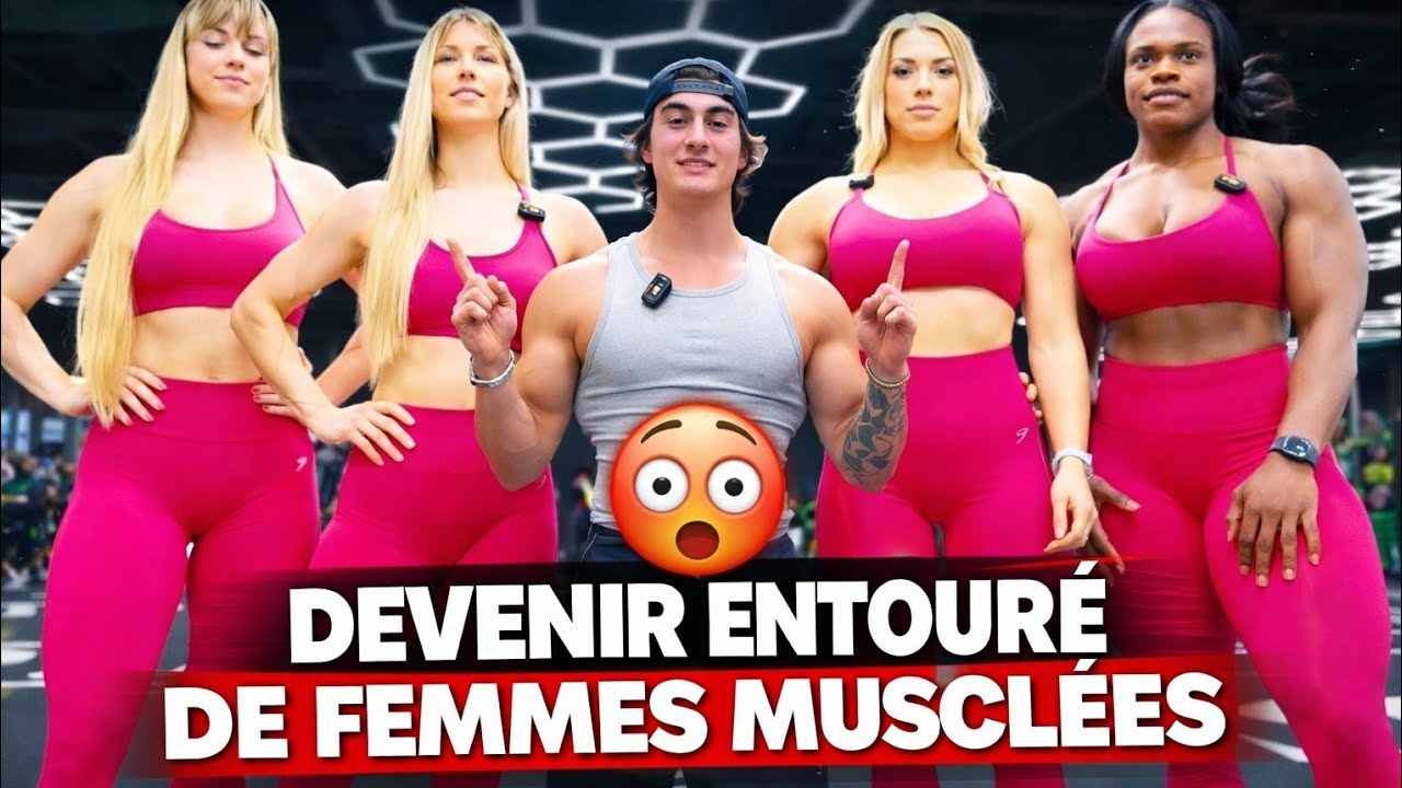 COMMENT IL A FAIT ? 😱 ÊTRE ENTOURÉ DE FEMMES MUSCLÉES 💪🔥