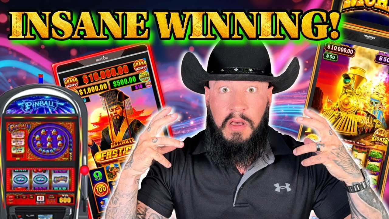 INSANE BIGGEST Winning Streak of my life! 🎰 MASSIVE JACKPOTS! ⭐️ The Jackpots wouldn't stop! 😱