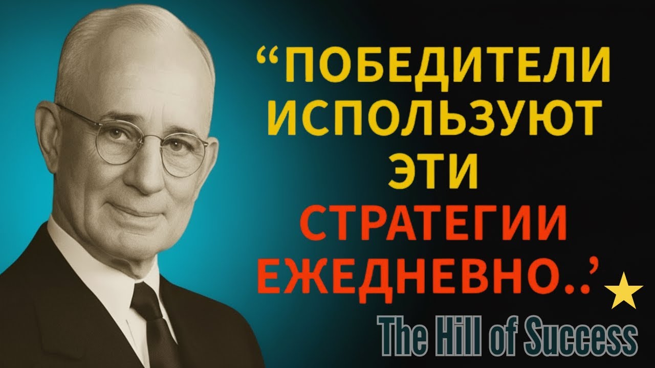 Наведи порядок в своей жизни СЕГОДНЯ: 10 стратегий, меняющих жизнь | Наполеон Хилл