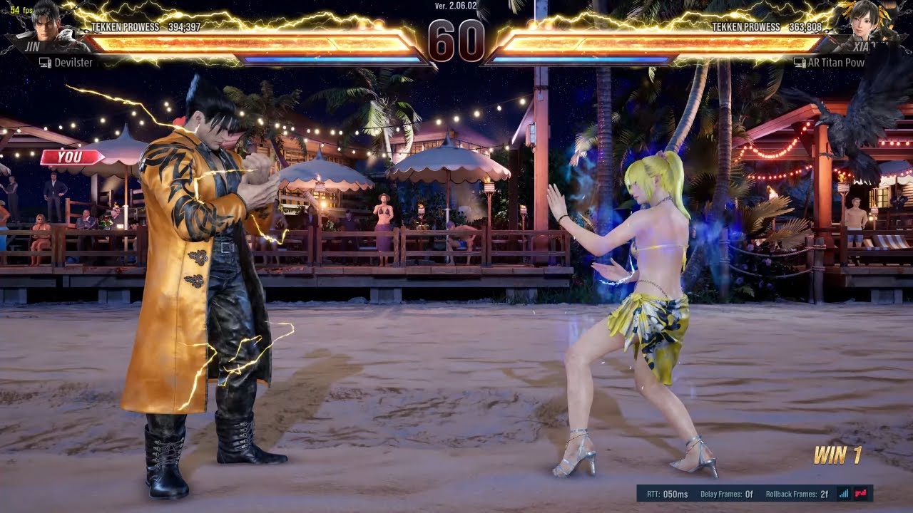 Xiaoyu Mix Ups Are Too Strong | Devilster Jin Fights Strong Xiaoyu!