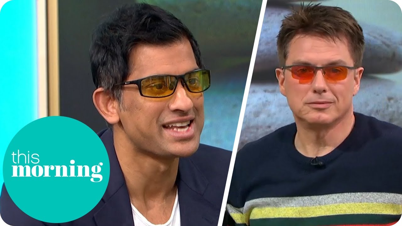 Dr Chatterjee's Hacks to De-Stress | This Morning