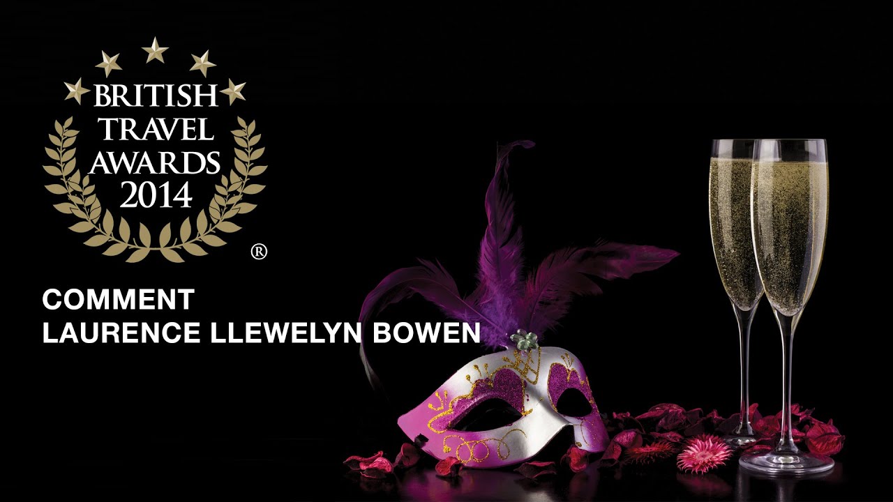 2014 British Travel Awards - Laurence Llewelyn Bowen