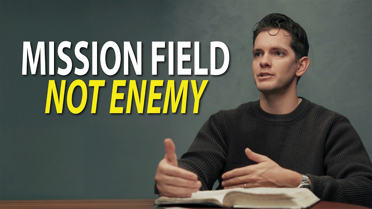 How to Live For Christ in a Hostile World | Jonny Ardavanis