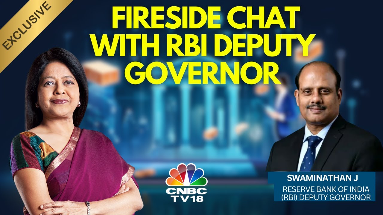Future of India&rsquo;s Financial Growth | Fireside Chat with RBI Deputy Governor | CNBC TV18