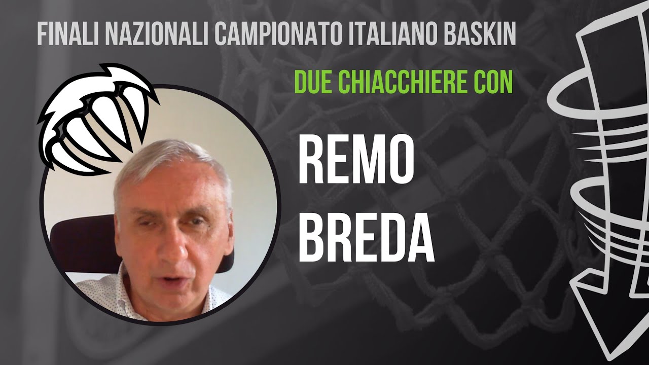 Intervista a Remo Breda - dirigente sportivo e attivista italiano