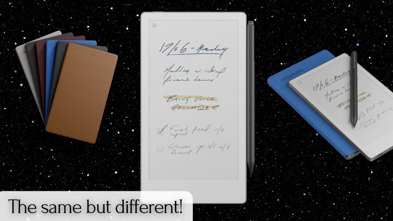 Remarkable Paper Pro Move - First Look