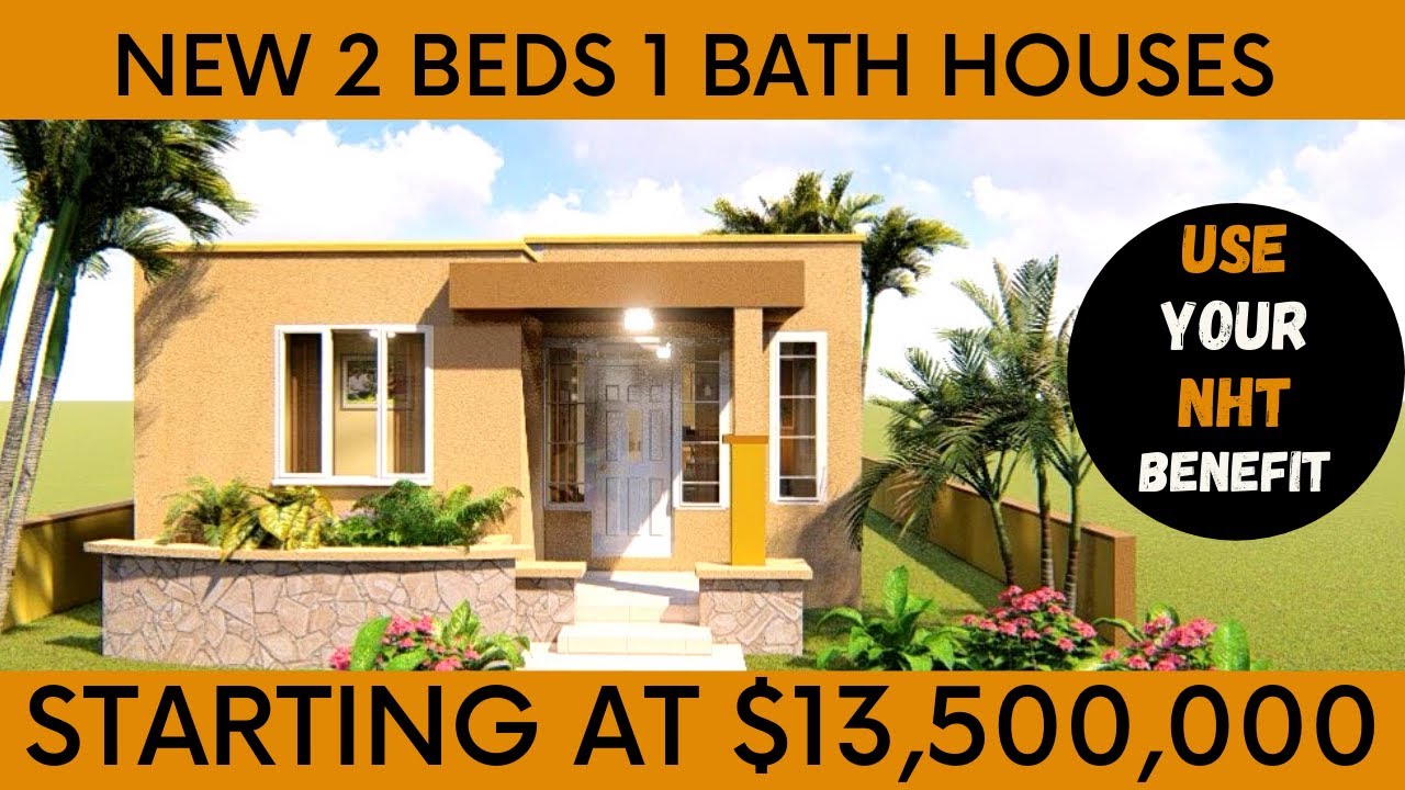 Only $13.5 Million for Gated Community in Jamaica! ( 2 Bedrooms Animation Tour)